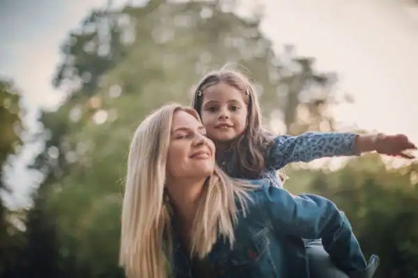 happy mum and daughter following mediation to resolve parental alienation Southend-on-Sea